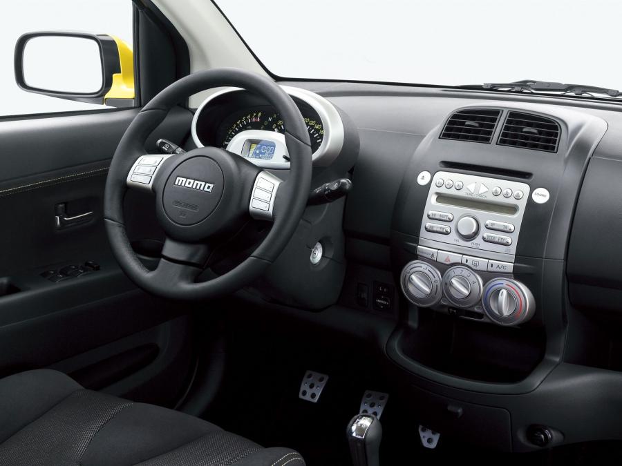  Daihatsu Sirion Sport 2007 года  (фото 5 из 6)